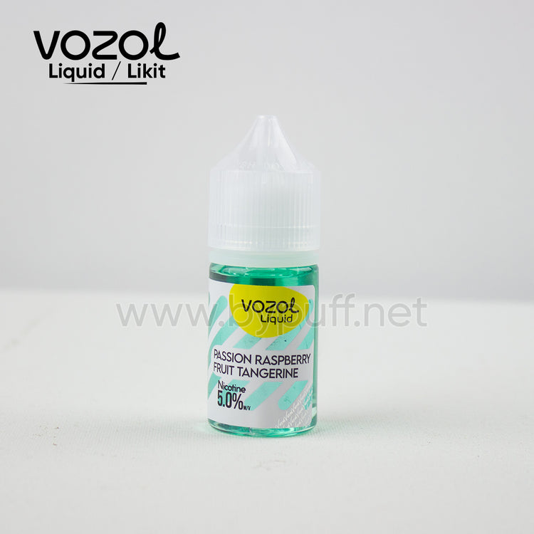 Vozol Passion Fruit Raspberry Tangerine 30 ML Likit