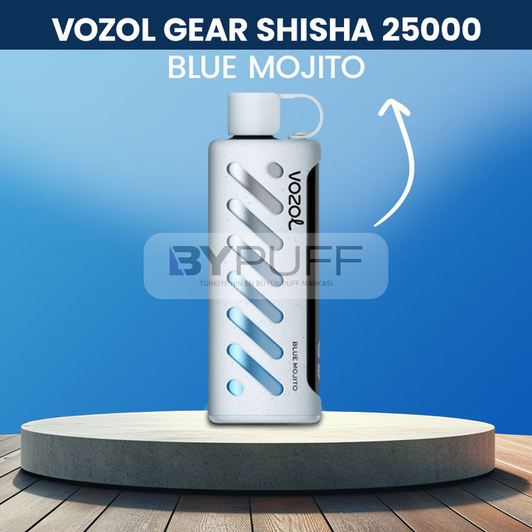 Vozol Gear Shisha 25000 Blue Mojito