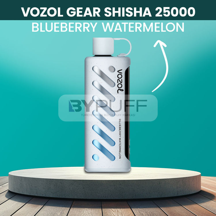 Vozol Gear Shisha 25000 Blueberry Watermelon