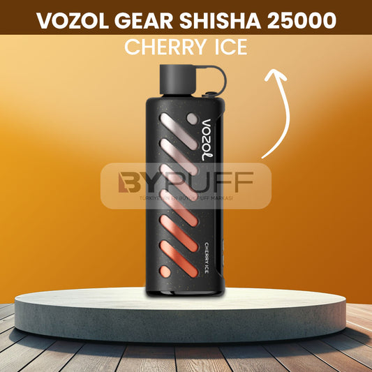 Vozol Gear Shisha 25000 Cherry ice