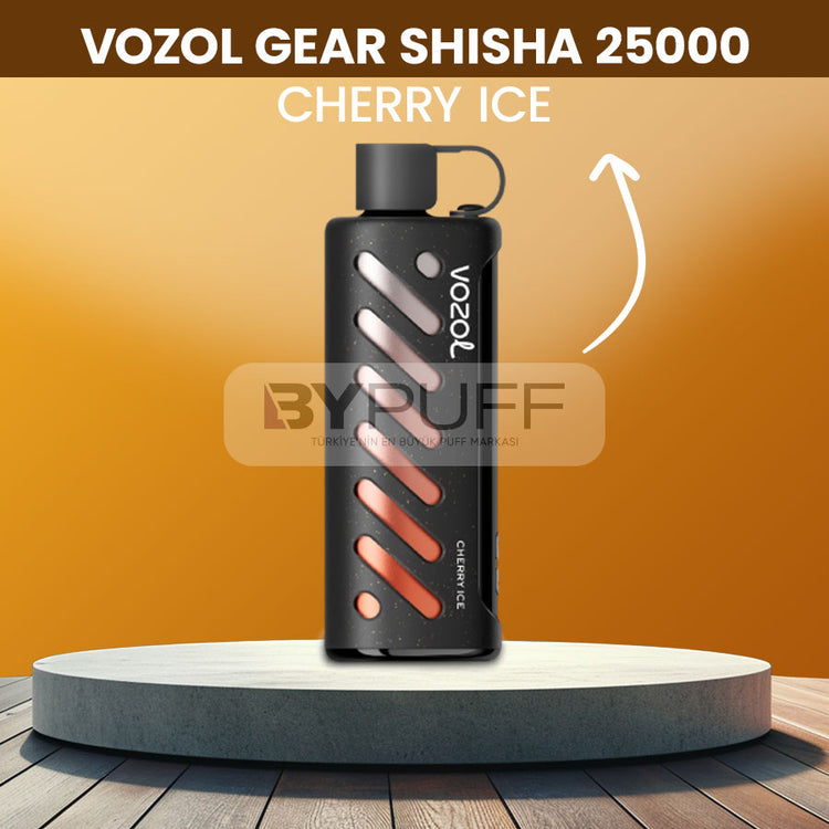 Vozol Gear Shisha 25000 Cherry ice