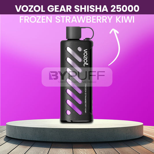 Vozol Gear Shisha 25000 Frozen Strawberry Kiwi