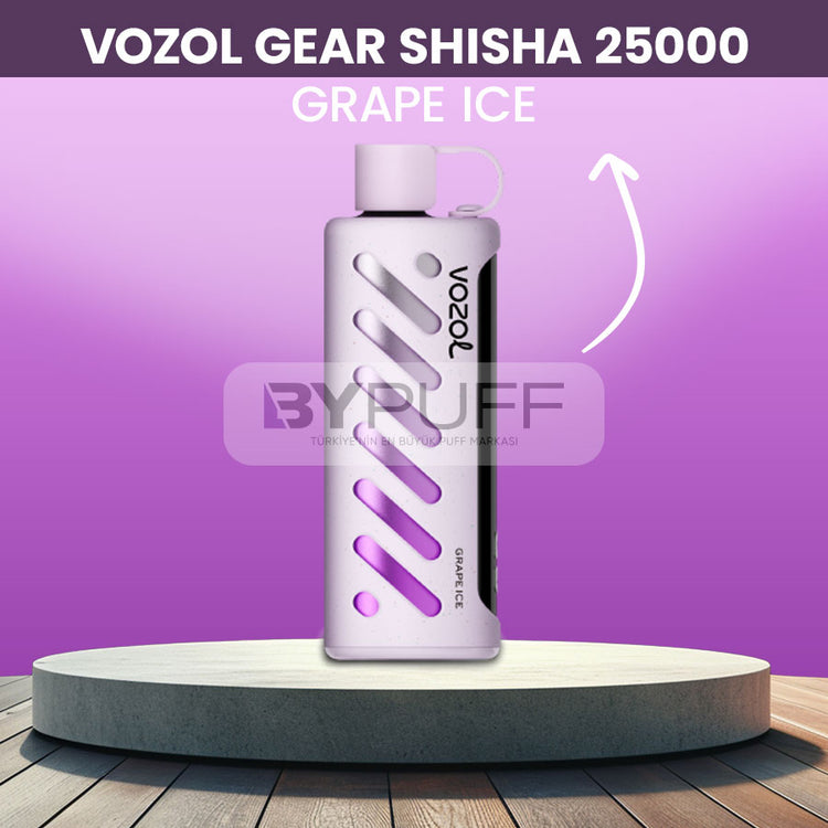 Vozol Gear Shisha 25000 Grape ice