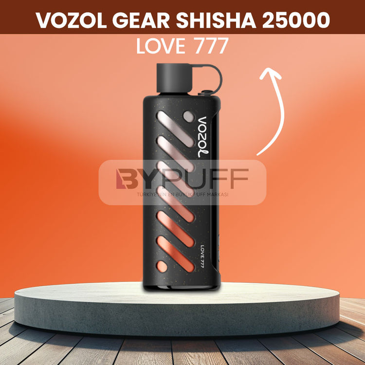 Vozol Gear Shisha 25000 Love 777