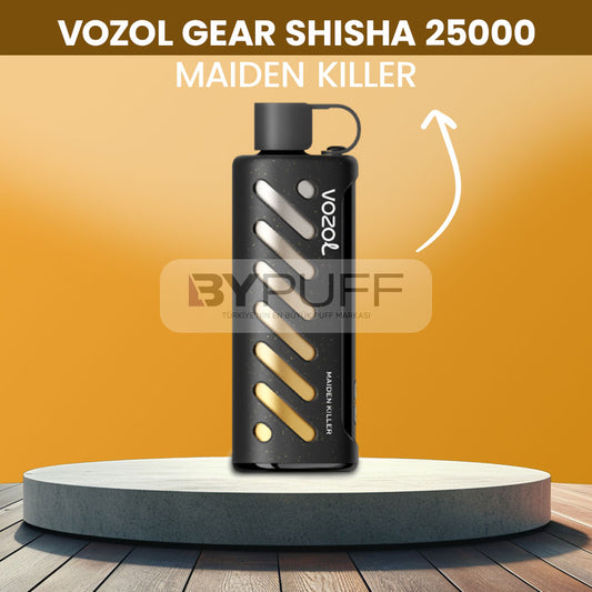 Vozol Gear Shisha 25000 Maiden Killer