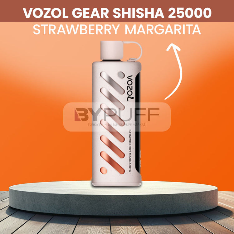 Vozol Gear Shisha 25000 Strawberry Margarita