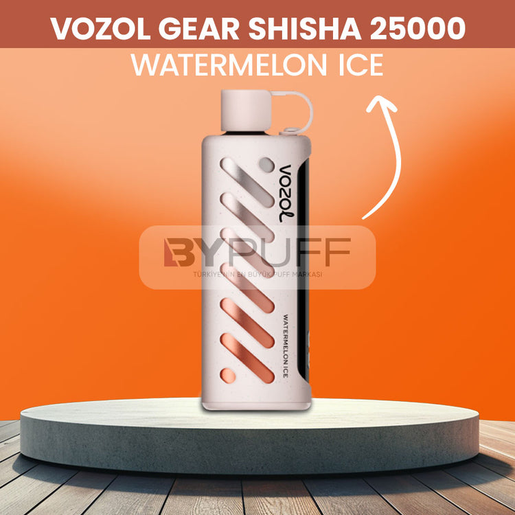 Vozol Gear Shisha 25000 Watermelon ice