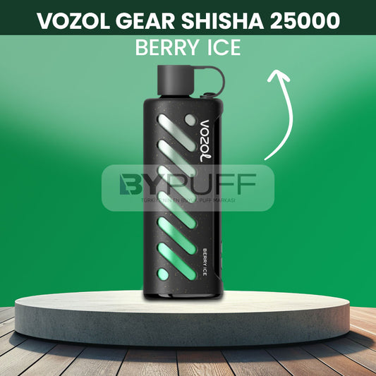 Vozol Gear Shisha 25000 Berry ice