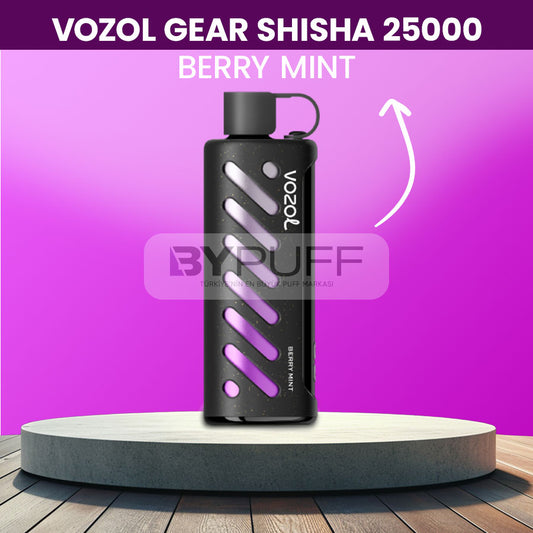 Vozol Gear Shisha 25000 Berry Mint