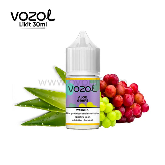 Vozol Aloe Grape 30Ml Likit