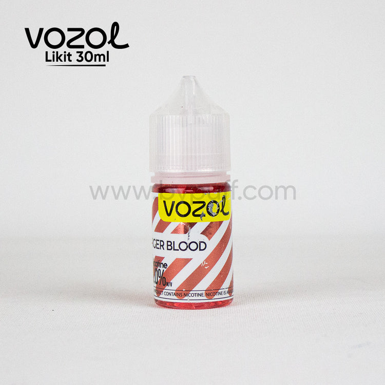 Vozol Tiger Blood 30 ML Likit