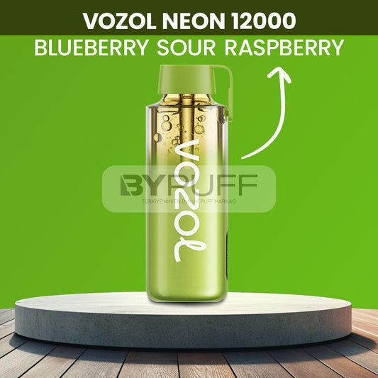 Vozol Neon Pro 12000 Blueberry Sour Raspberry