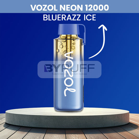 Vozol Neon Pro 12000 Blue Razz ice