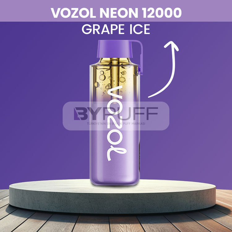 Vozol Neon Pro 12000 Grape ice