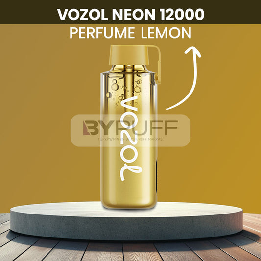 Vozol Neon Pro 12000 Perfume Lemon