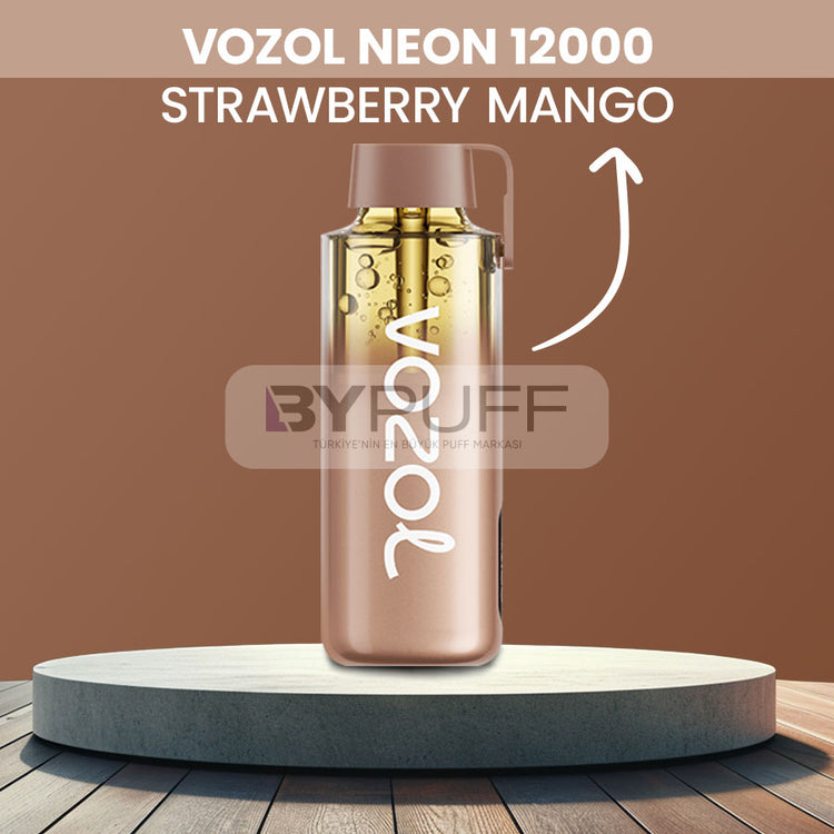 Vozol Neon Pro 12000 Strawberry Mango