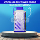 Vozol Gear Power 20000 Blueberry Storm