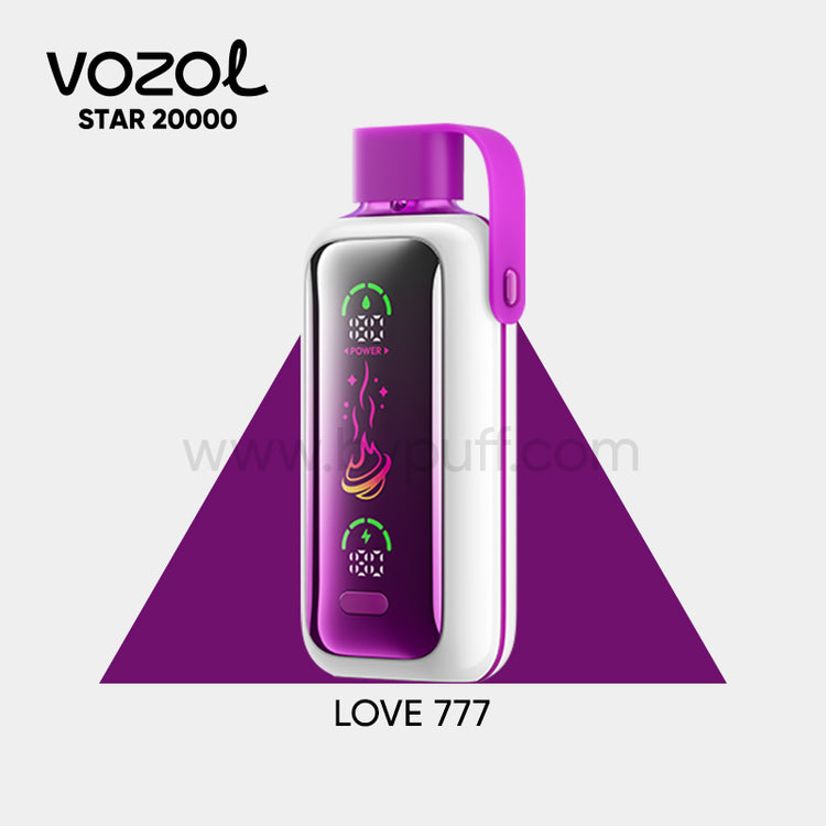 Vozol Star 20000 Love 777