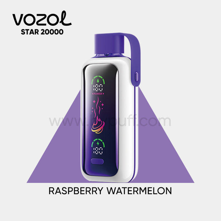 Vozol Star 20000 Raspberry Watermelon