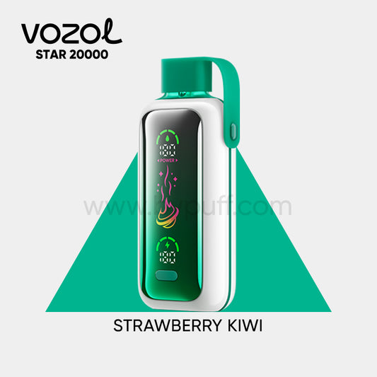 Vozol Star 20000 Strawberry Kiwi