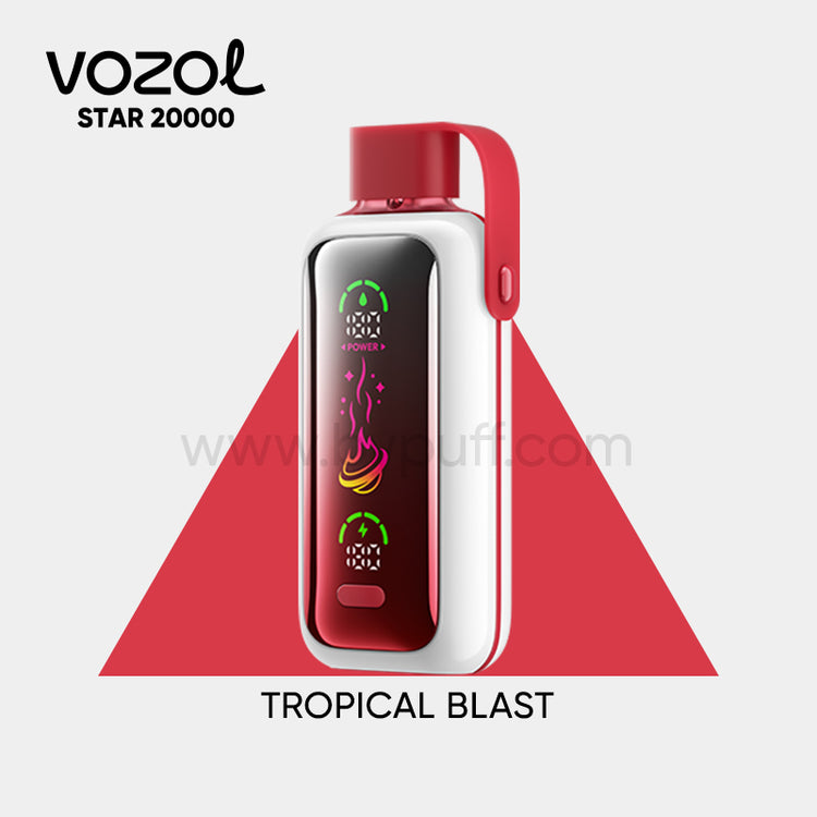 Vozol Star 20000 Tropical Blast