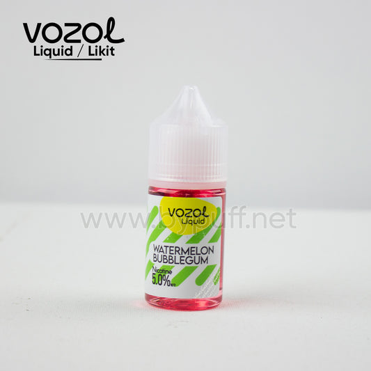 Vozol Watermelon Bubble Gum 30 ML Likit