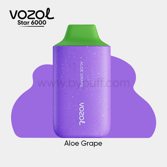 Vozol 6000 Aloe Grape