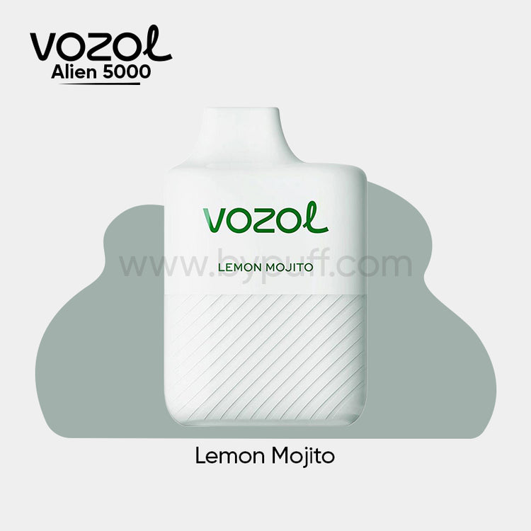 Vozol Alien 5000 Lemon Mojito