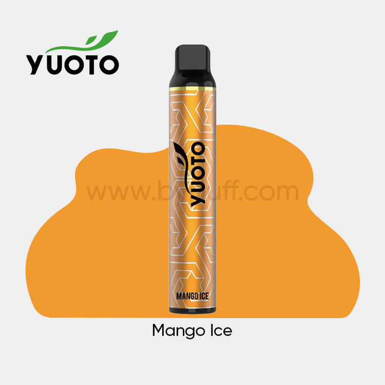 Yuoto 3000 Mango Ice